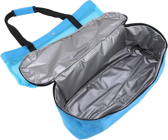 Vista 2 de BOLSA TERMICA AISLANTE PLEGABLE - COLOR: VERDE